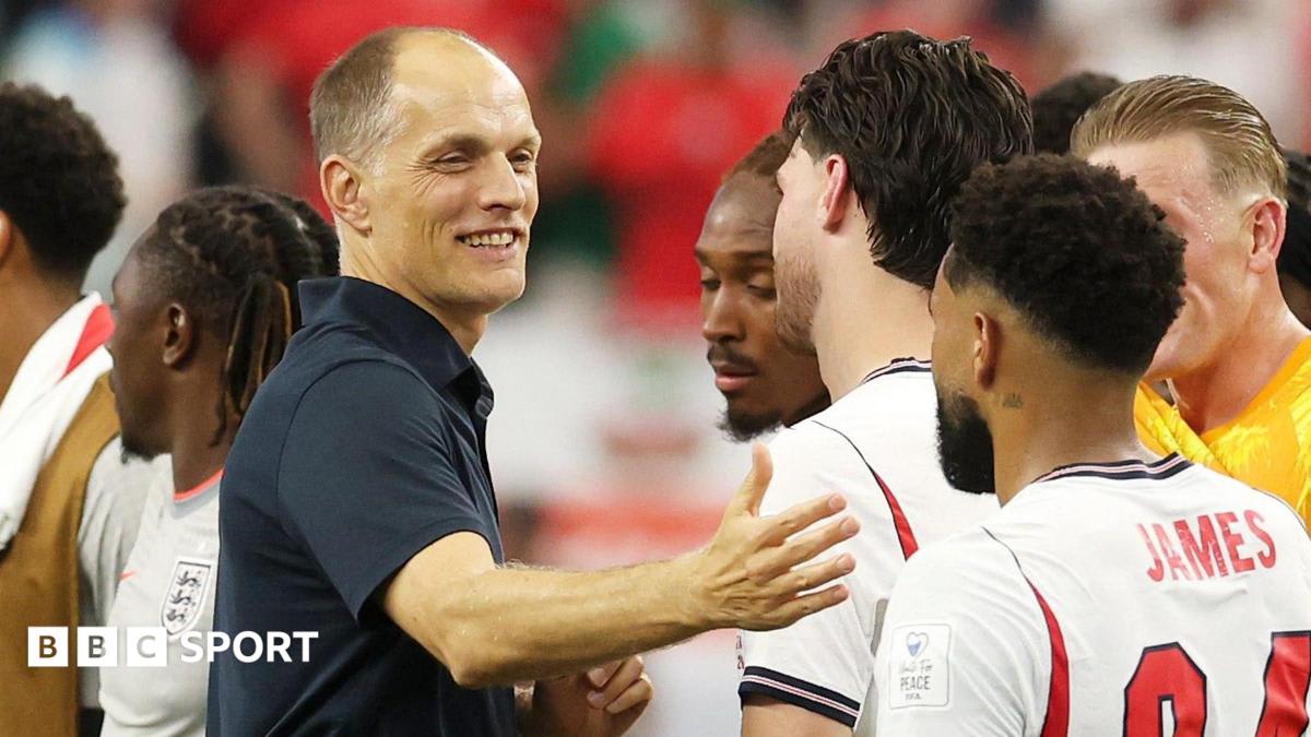 Tuchel's Halftime Speech Sparks England's 4-2 Win