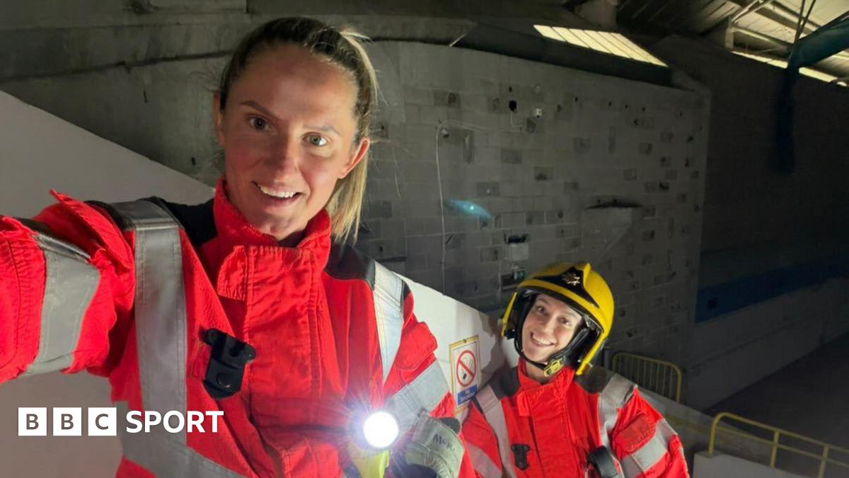 England Footballer Abbie McManus Now Saving Lives as Firefighter