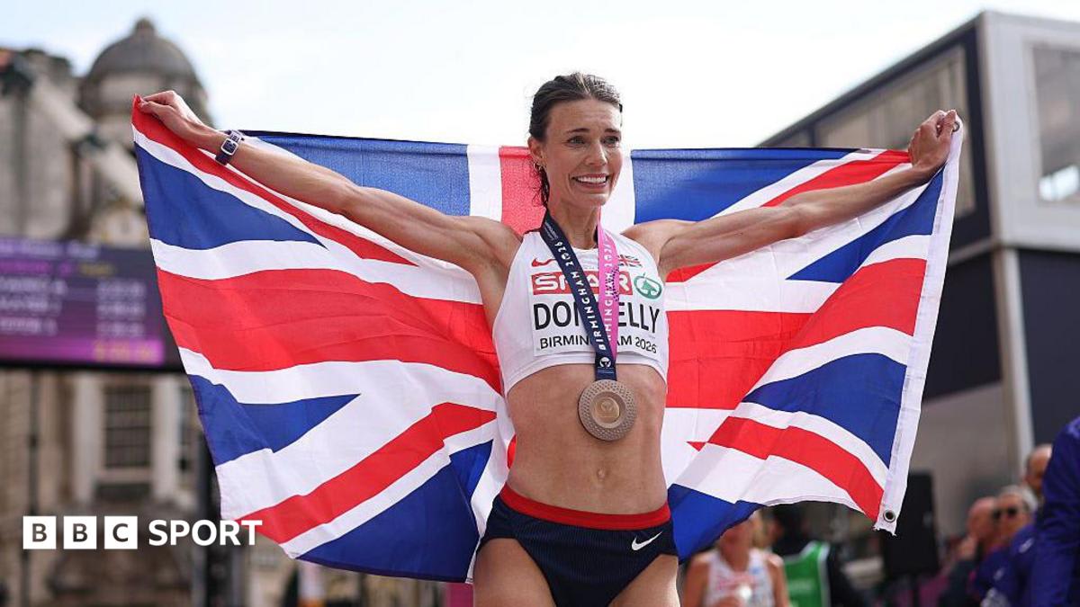 British Runner Wins First Women's Marathon Medal at Euros