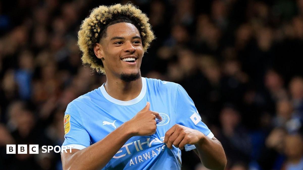 Teen Floyd Samba Scores Twice in Stunning Man City Debut