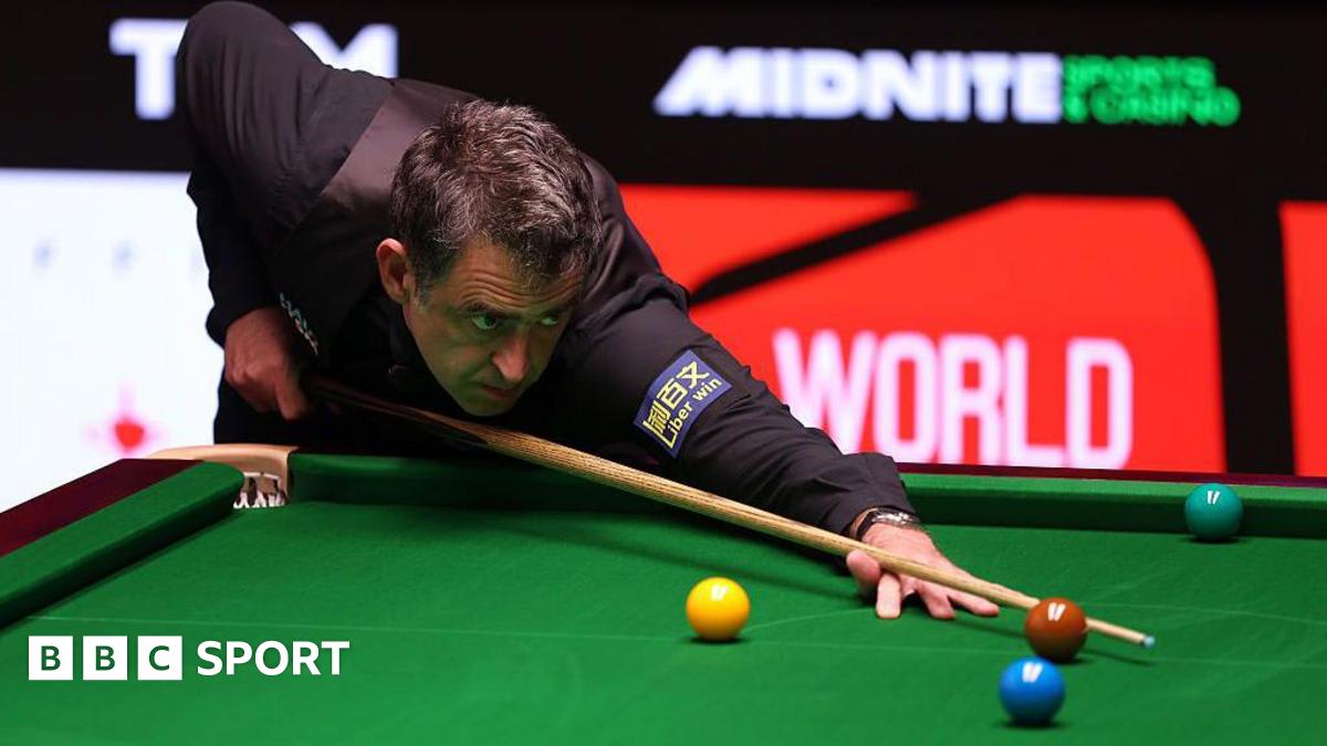 Ronnie O'Sullivan Chases Record 8th World Title at 50