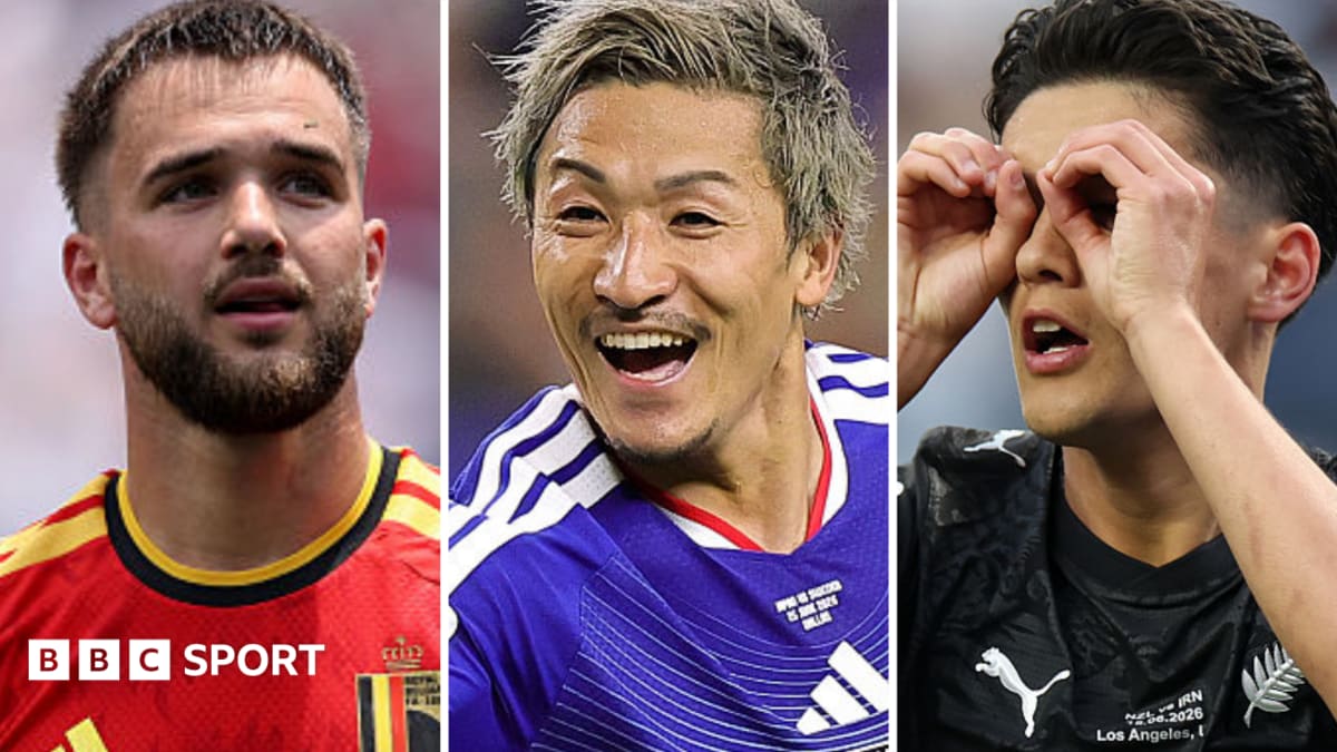 Soccer players from Scottish Premiership competing in World Cup matches on international stage