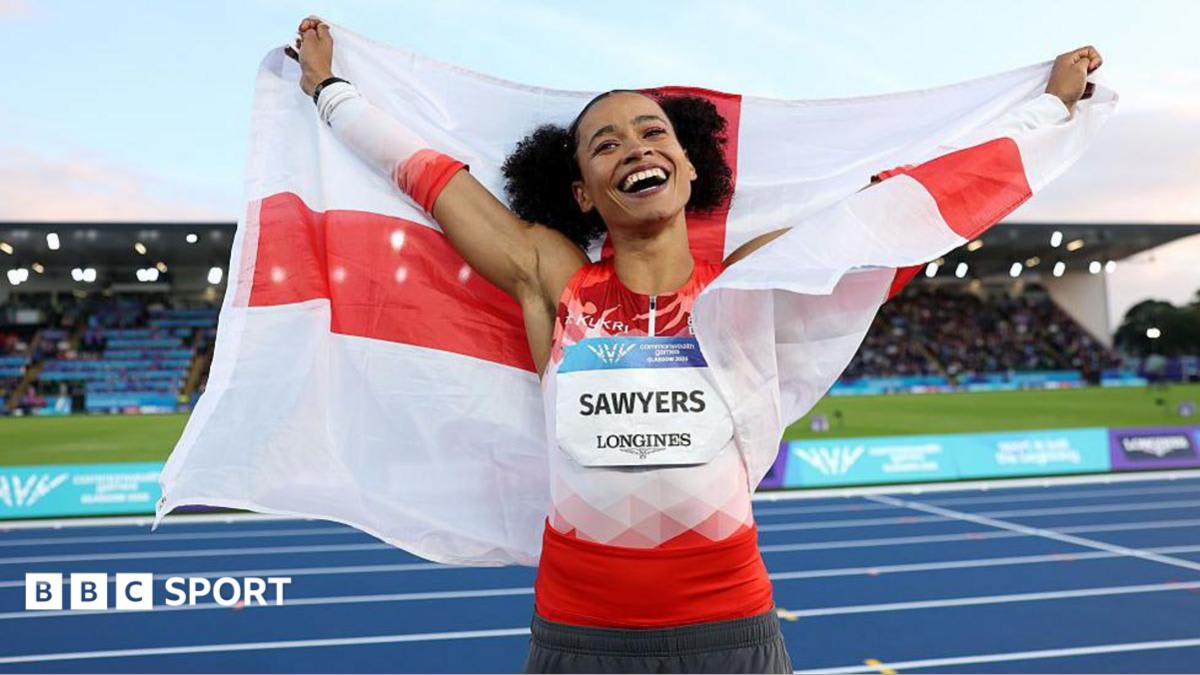 Jazmin Sawyers Wins Gold After Ruptured Achilles Comeback