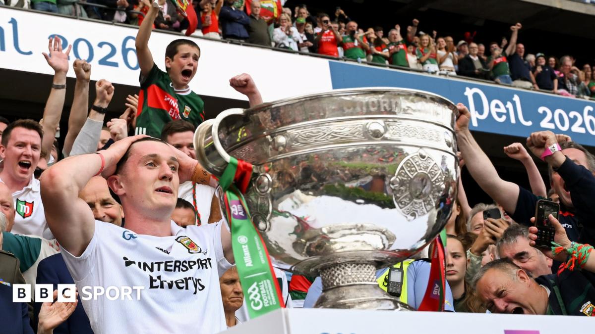 Mayo Ends 75-Year Championship Drought in Epic Final