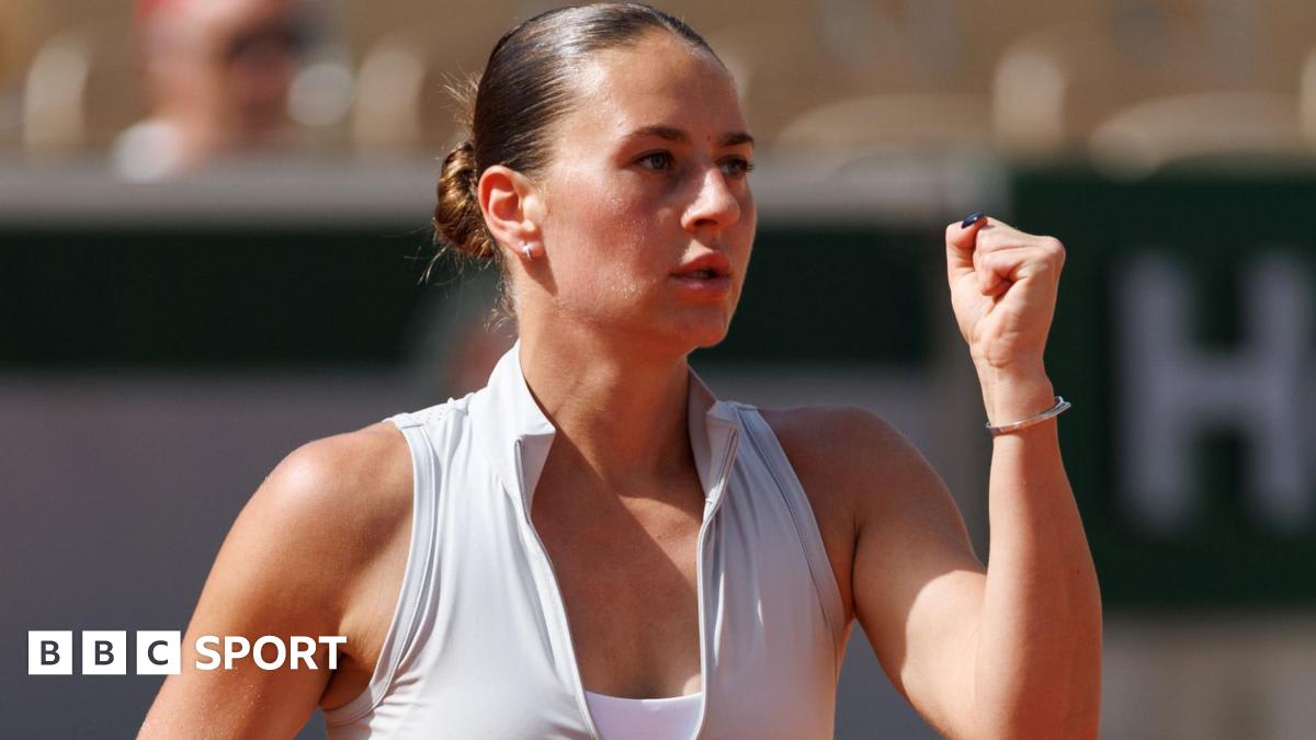 Tennis Star Wins Match Hours After Missile Hits Near Home