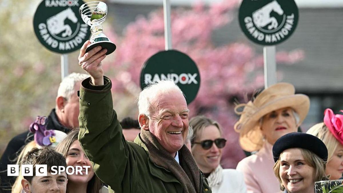 Irish Trainer Wins 3rd Straight Grand National