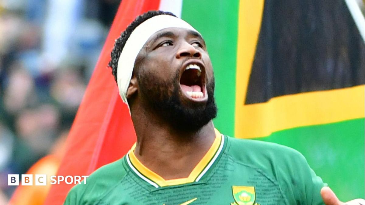 Springbok Captain Honors Soweto Heroes Before All Blacks Match