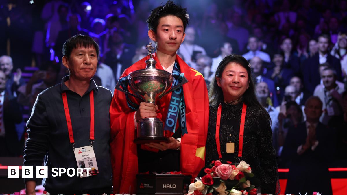 22-Year-Old Wu Yize Wins World Snooker Championship