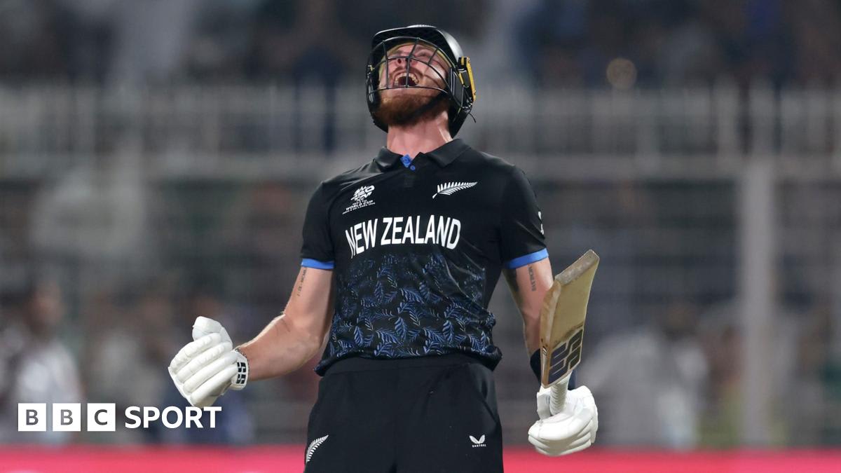New Zealand's Finn Allen Hits Fastest T20 World Cup Century