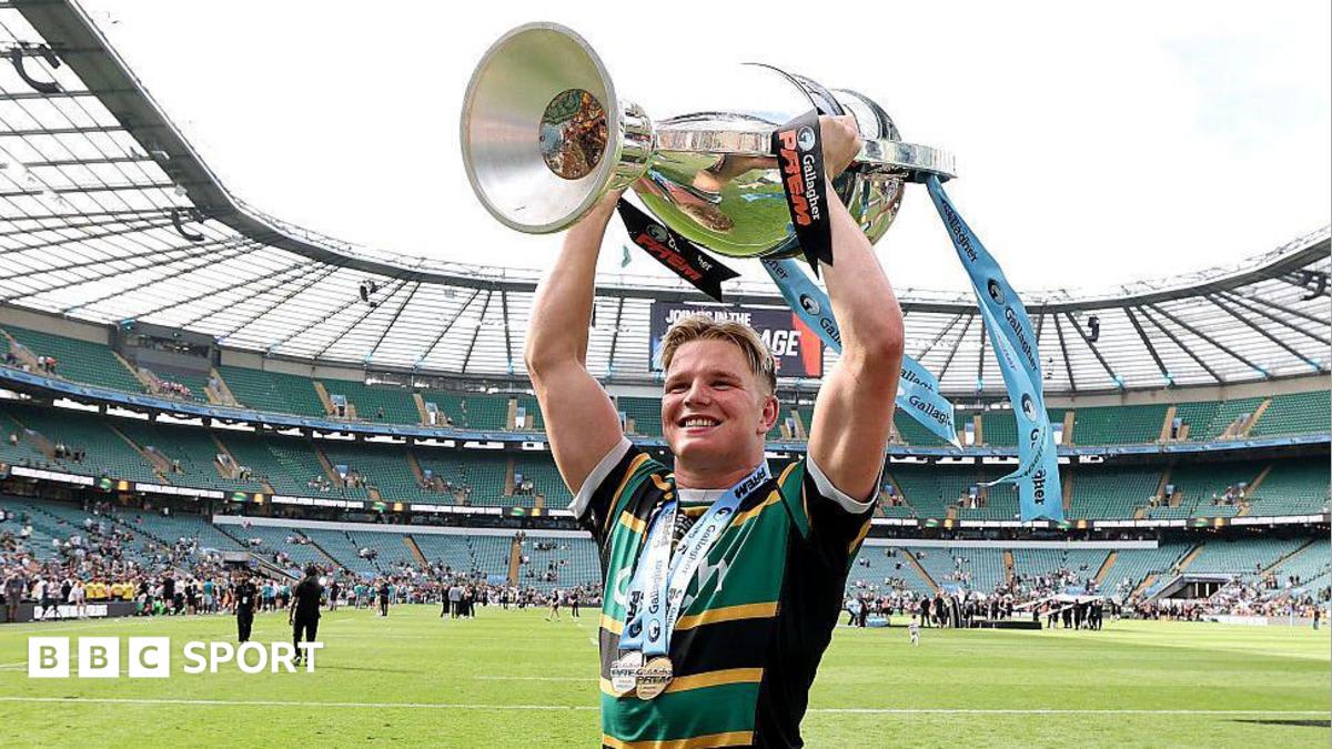 Northampton Saints Win Second Title in Three Seasons