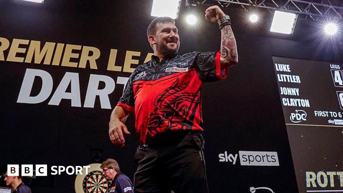 Former Plasterer, 51, Dominates Premier League Darts