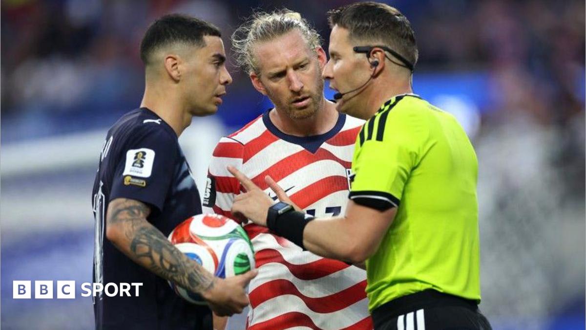 VAR Stops Diving in Historic World Cup First