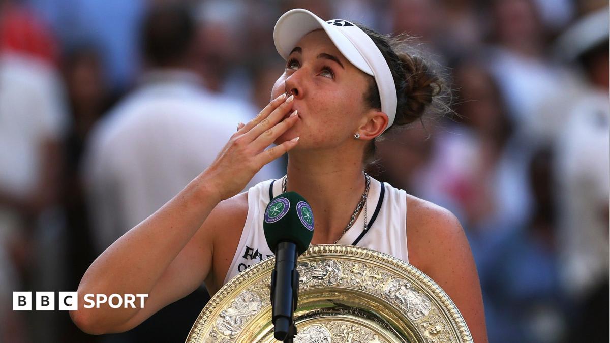 21-Year-Old Wins Wimbledon After Heartbreaking Comeback