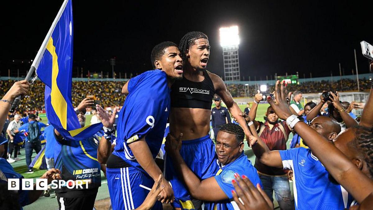 Tiny Curaçao Makes History as Smallest World Cup Nation