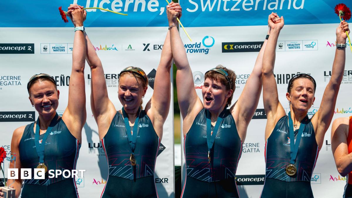 GB Rowing Wins Six Golds at Lucerne World Cup