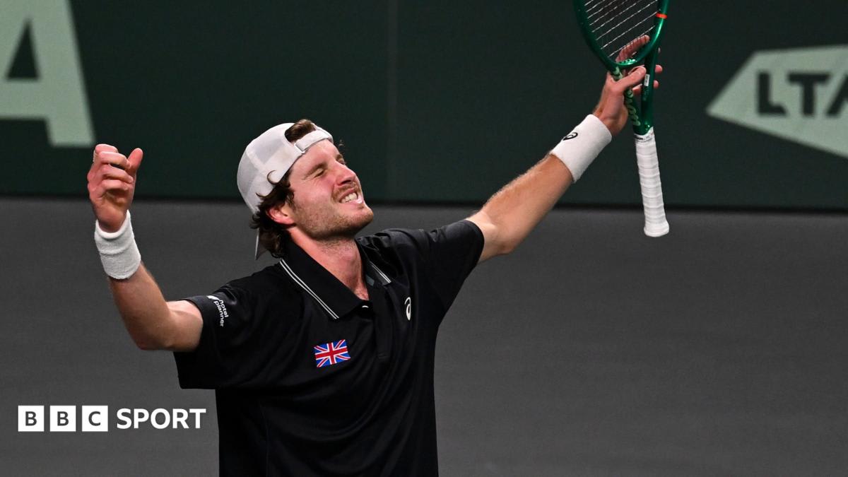Tennis Rookie Toby Samuel Wins Emotional Davis Cup Debut