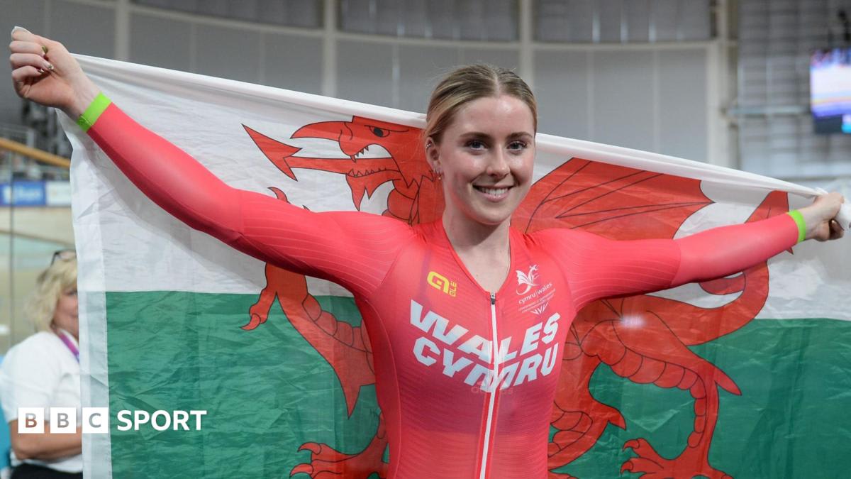 Welsh Cyclist Emma Finucane Wins Historic 4 Golds at 23