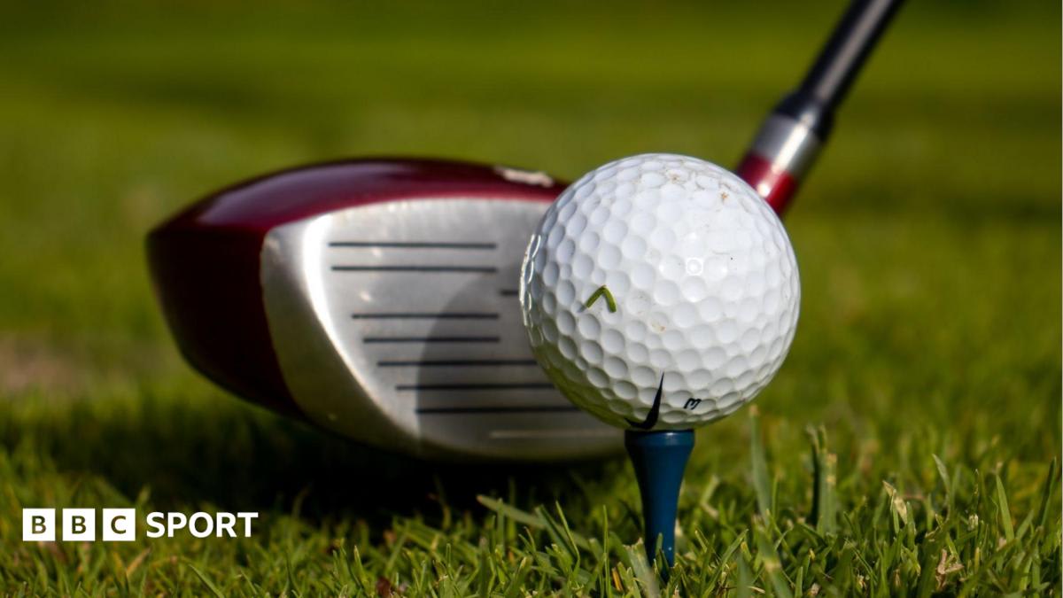 Good Good YouTube golf content creators on golf course with professional equipment