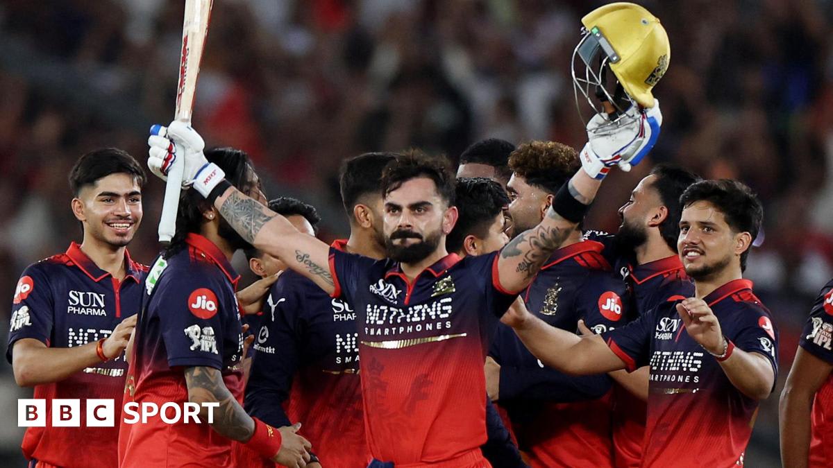 Kohli, 37, Powers RCB to Second Straight IPL Title