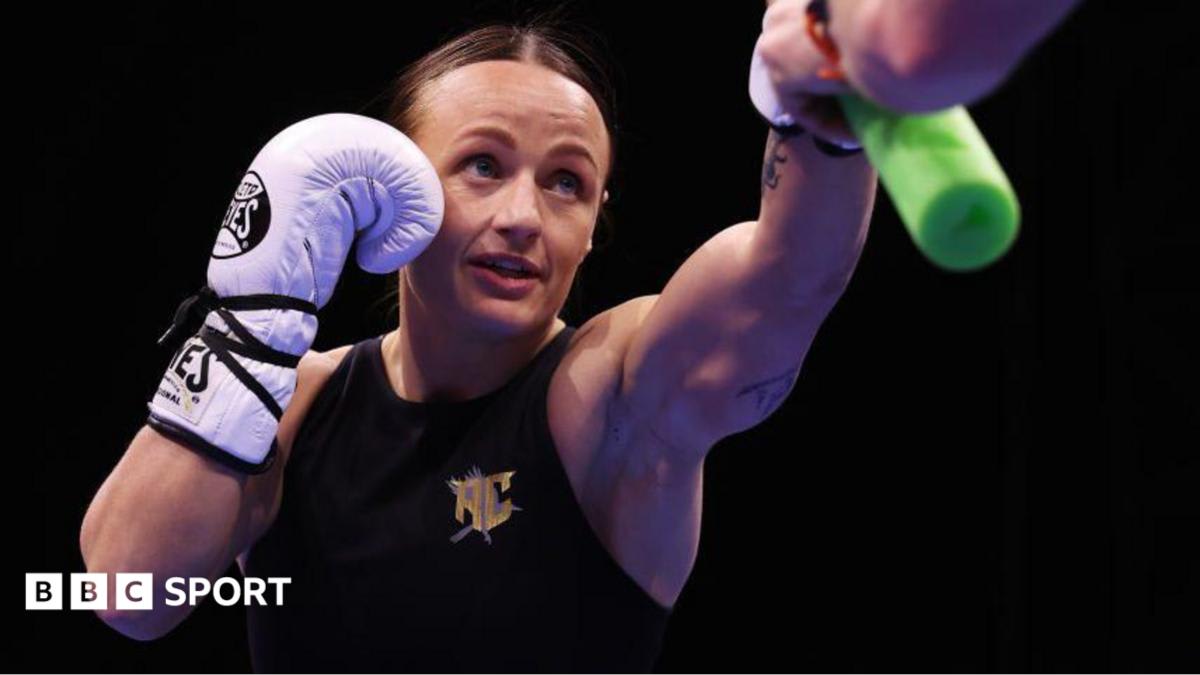 Boxer Raven Chapman Heading Home After Brain Bleed Recovery