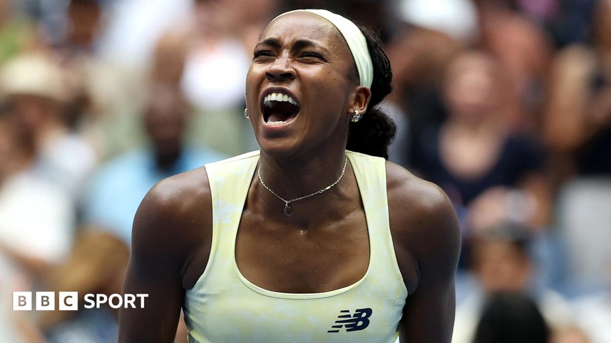 Coco Gauff Saves 2 Match Points in Epic US Open Comeback