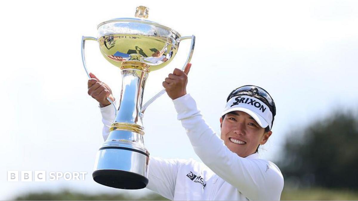 Golfer Jenny Shin Wins After 10-Year Wait and 368 Tries