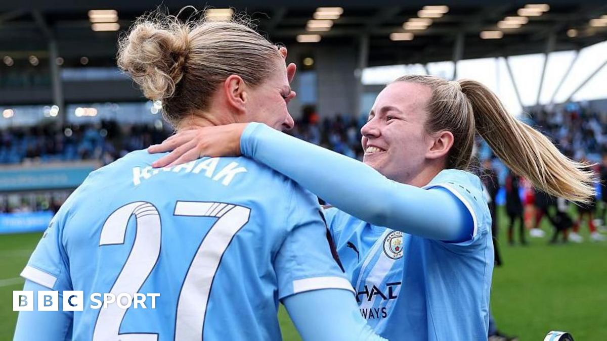 Man City Wins First Women's Soccer Title in 10 Years