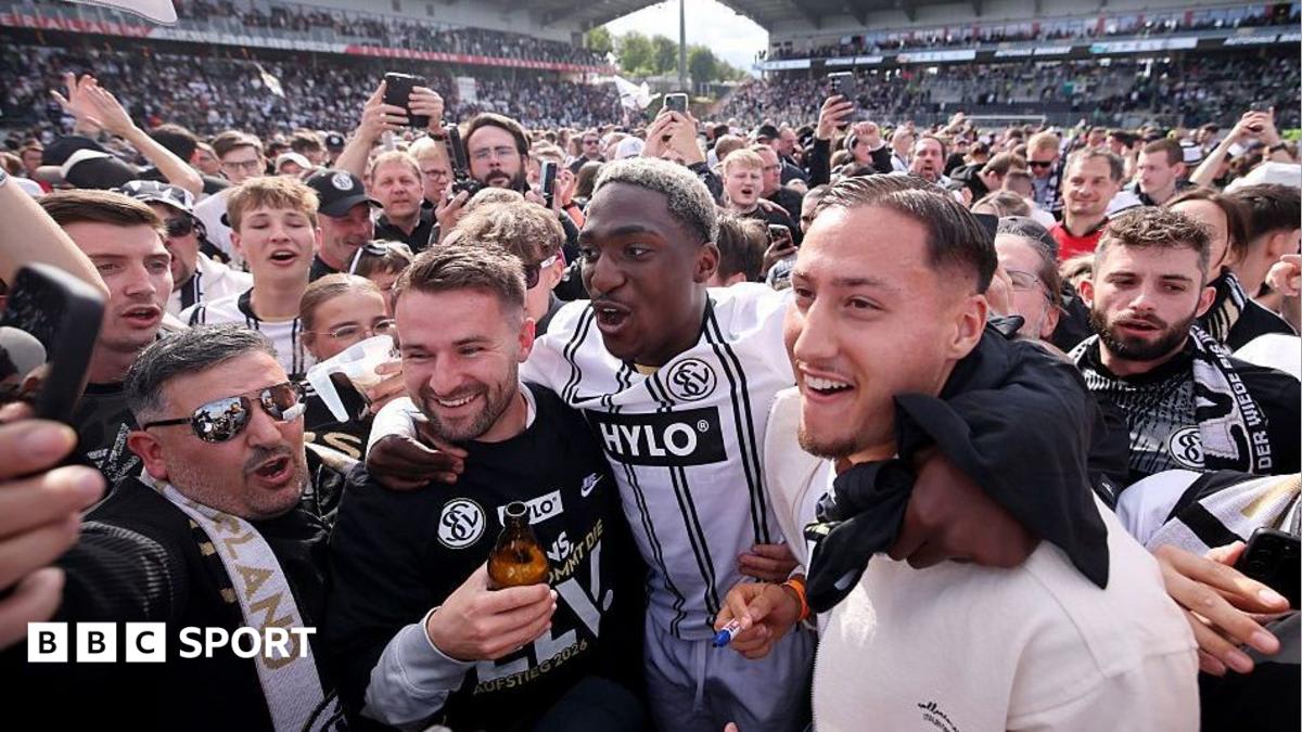 Small German town of Elversberg preparing for historic Bundesliga football debut match