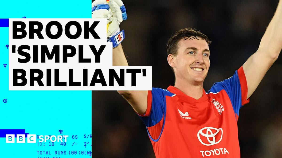 Harry Brook Smashes Century in Just 42 Balls