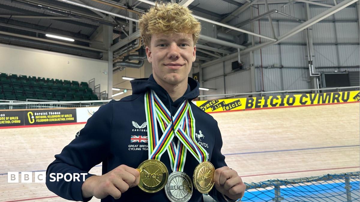 Welsh Teen Wins Two World Golds, Joins GB Olympic Team