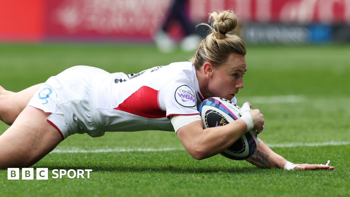 England Women's Rugby Wins 35th Straight Despite Injuries