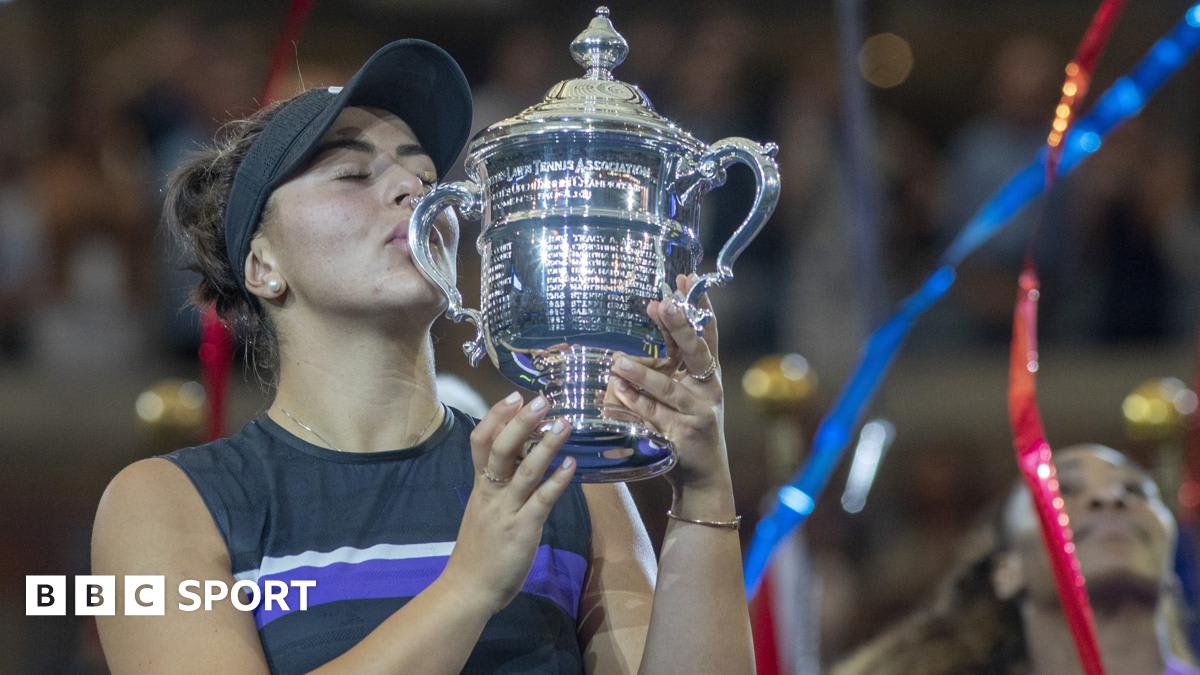 Bianca Andreescu Wins Again After 2,300-Day Drought