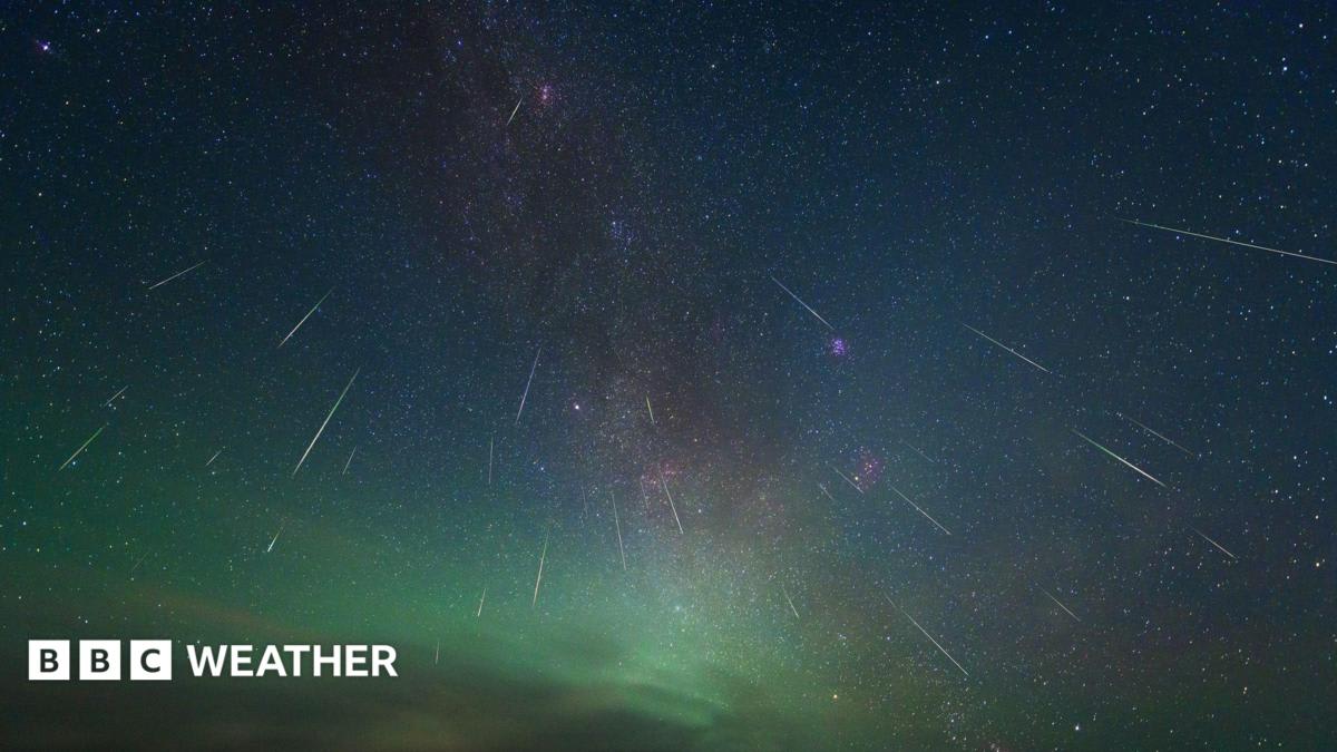 Perseid Meteor Shower Peaks August 12 With Perfect Skies