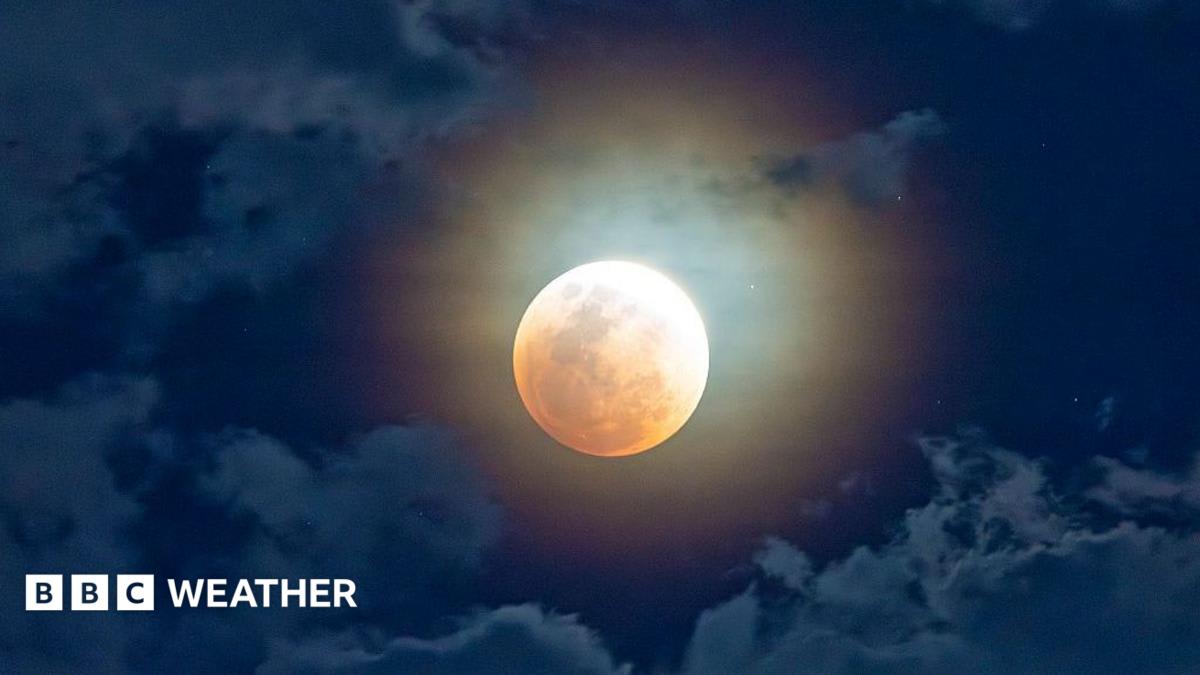 Rare Blood Moon Eclipse Graces UK Skies Friday Morning