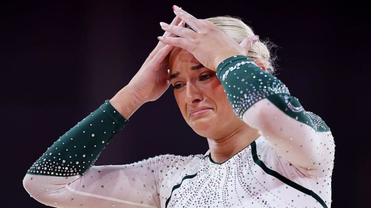 Ruby Evans Wins Wales' First Gold After Tearful Setback - Image 4