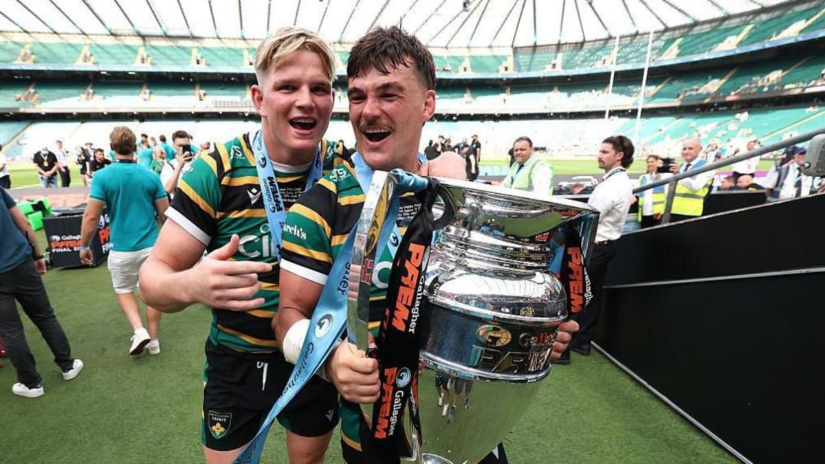 Northampton Saints Win Second Title in Three Seasons - Image 3