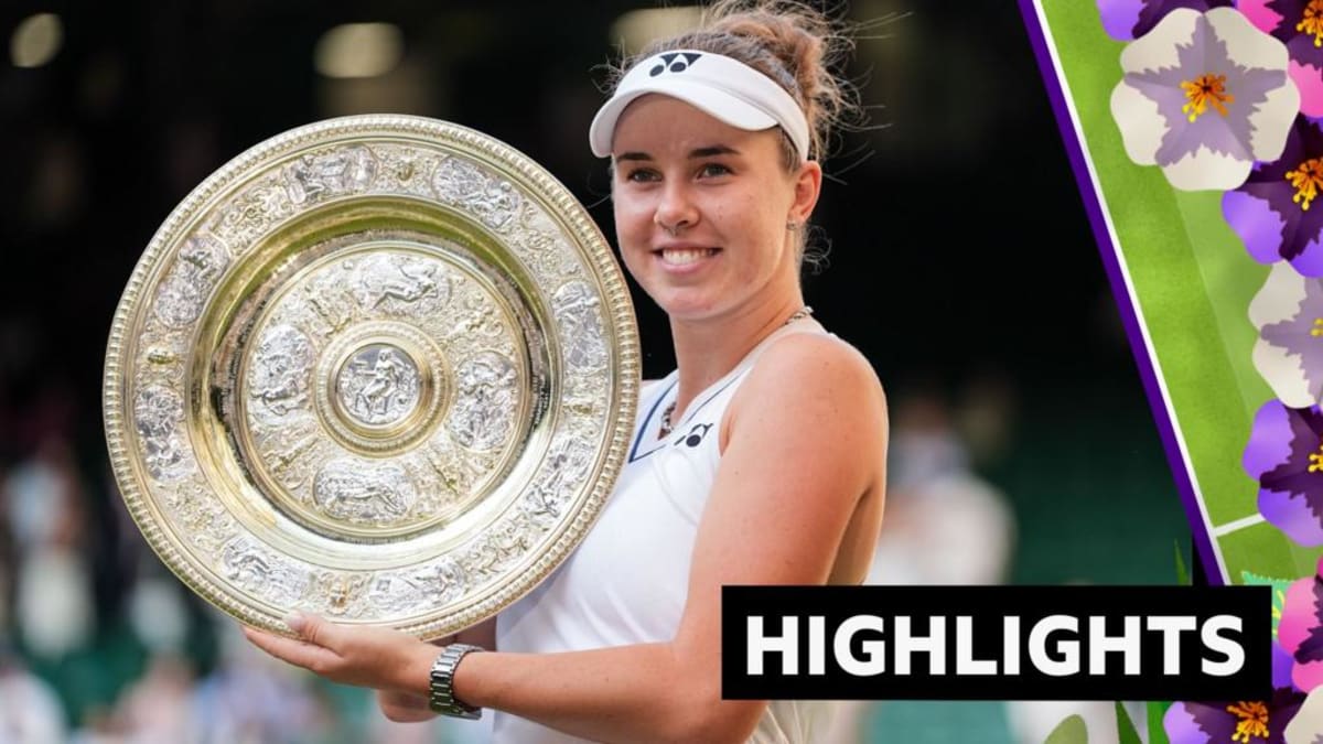 Linda Noskova Wins Wimbledon at 21 After Epic Rally