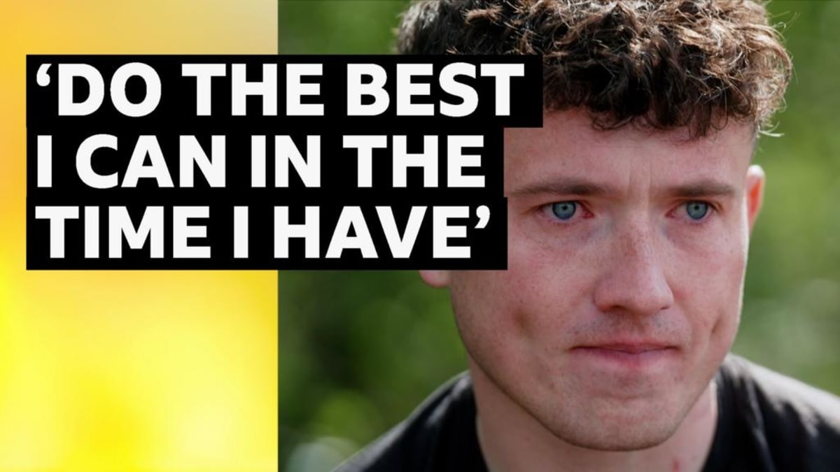 Jordan and Cian Adams, the FTD Brothers, training together for their marathon and Ireland challenge