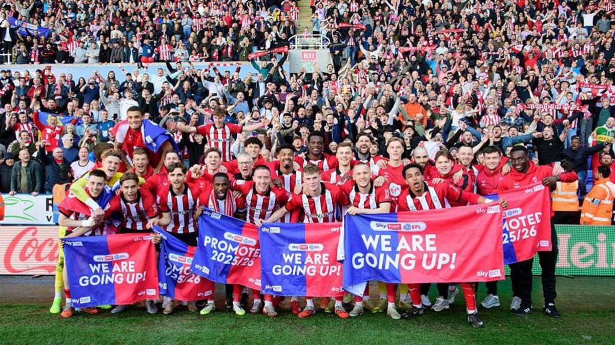 Lincoln City Reaches Championship After 65-Year Wait - Image 2
