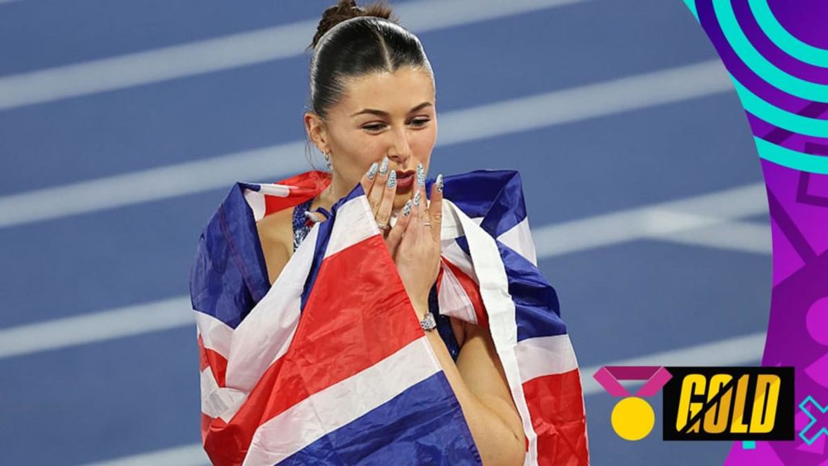 Amy Hunt Wins First Major Gold at European Championships