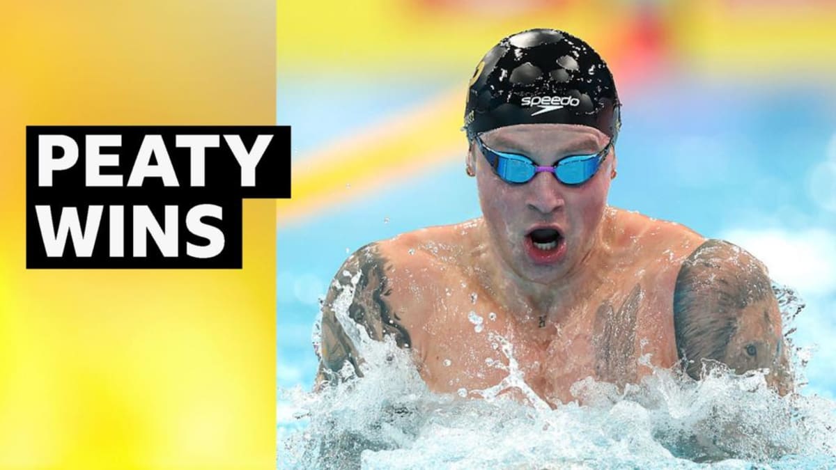 Adam Peaty Wins British 100m Title in Astonishing Return