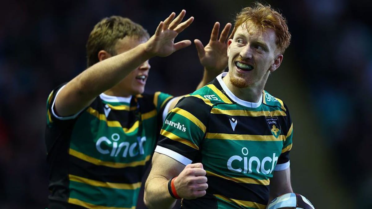 Northampton Saints Score Record 94 Points in Historic Win - Image 2
