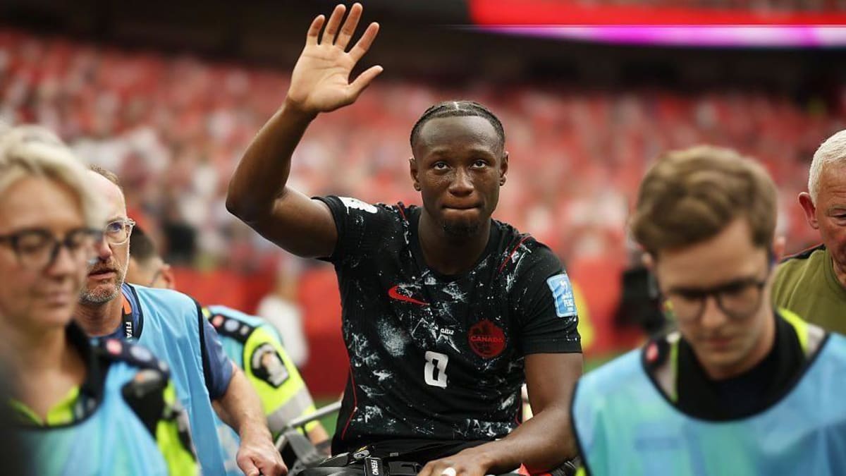Canada's Kone Thanks Fans After World Cup Leg Surgery - Image 2