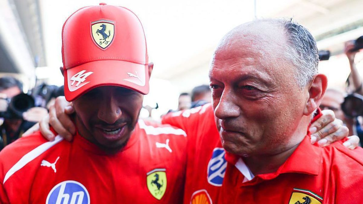 Lewis Hamilton Wins First Ferrari Race at 41 - Image 4
