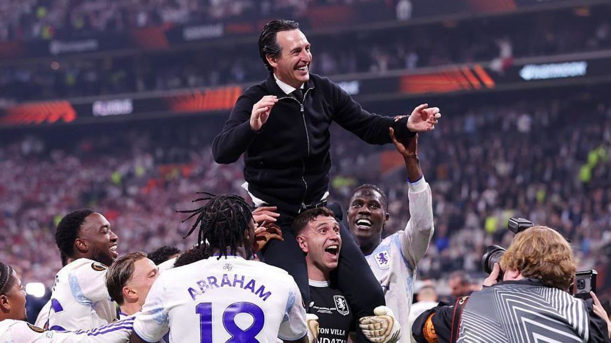 Aston Villa Ends 30-Year Trophy Wait With Europa League Win - Image 2