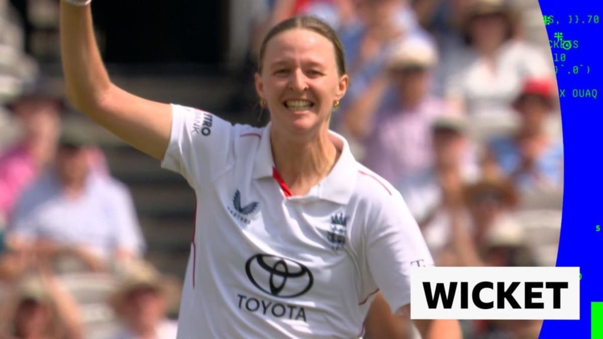 Lauren Filer Makes History at Lord's Cricket Ground
