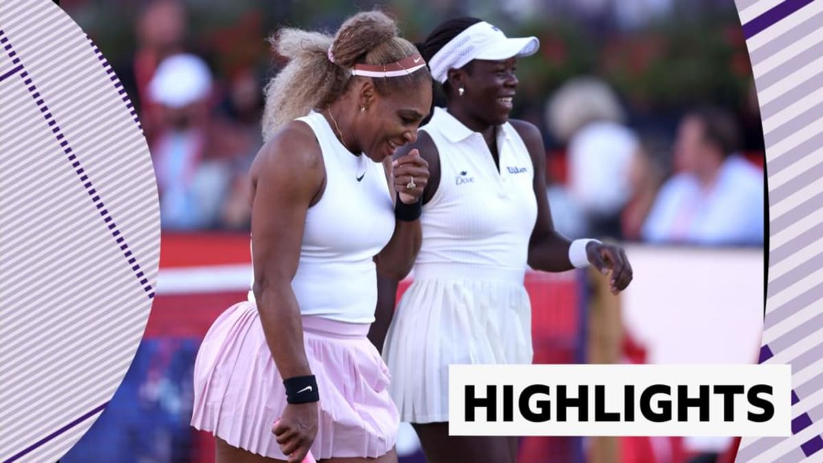 Serena Williams Wins Doubles Return at Queen's Club