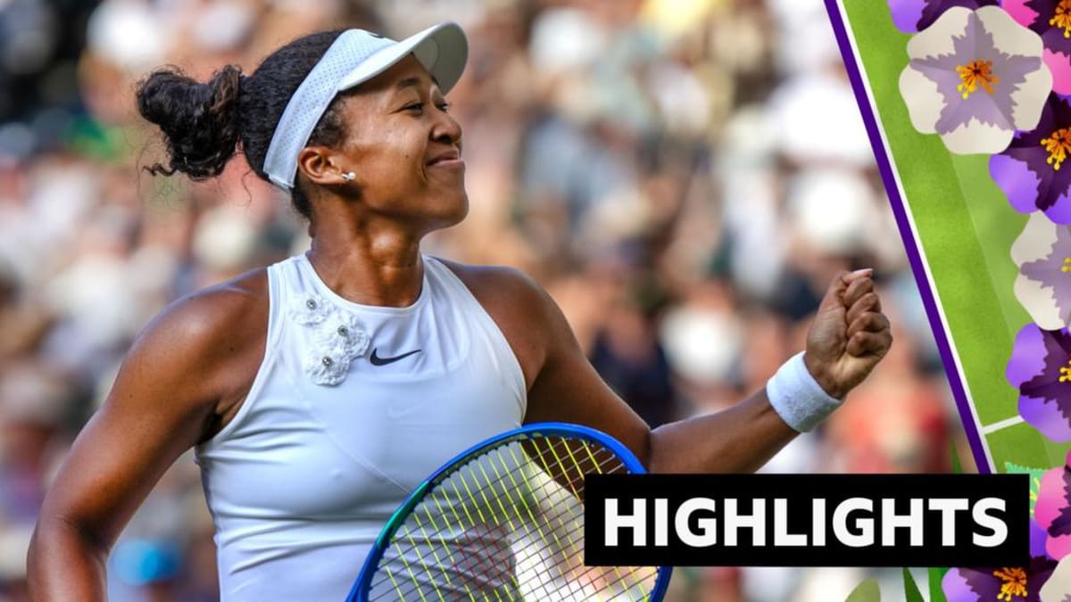 Osaka Upsets World #1 Sabalenka at Wimbledon 2026
