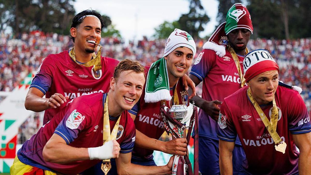 Portuguese Cup Winners Play Europa League in Second Division - Image 2