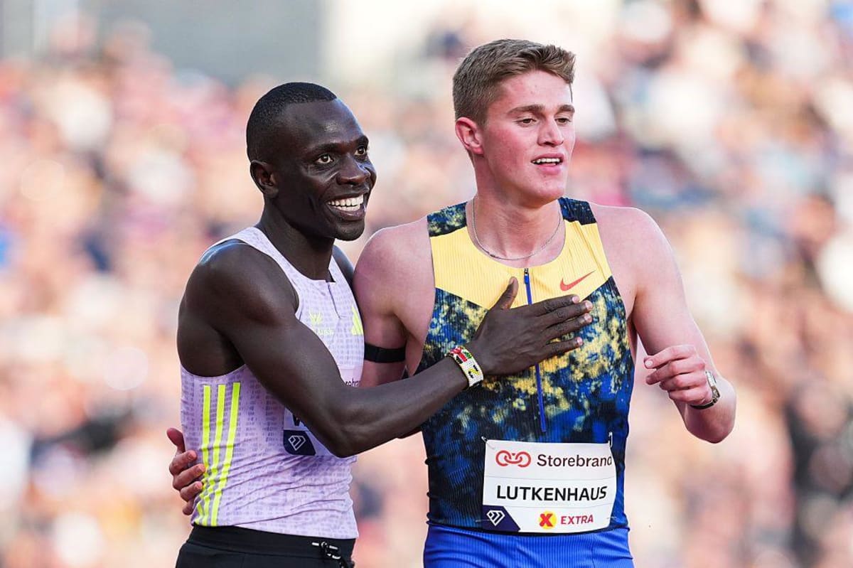 Teen Runner Upsets Olympic Champion by One-Hundredth Second - Image 2